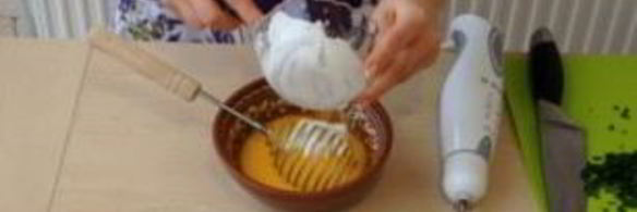 пышный простой омлет