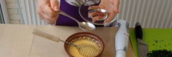 пышный простой омлет