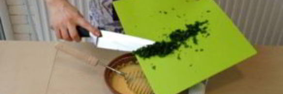 пышный простой омлет