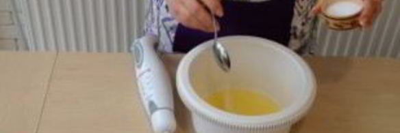 пышный простой омлет