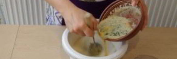 пышный простой омлет