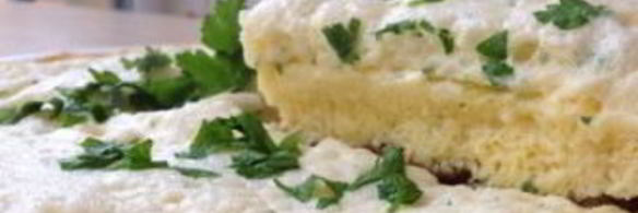 пышный простой омлет