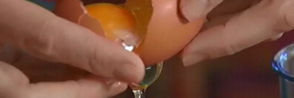 шоколадный омлет с орехами