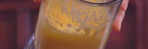 шоколадный омлет с орехами