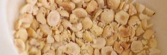 шоколадный омлет с орехами