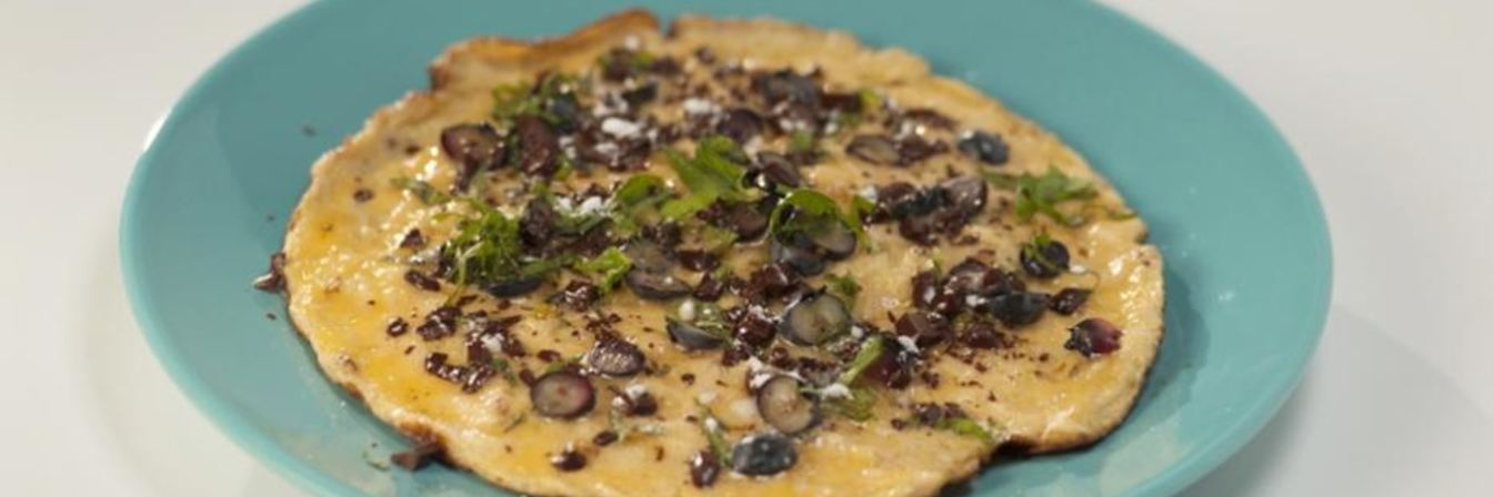 Сладкий омлет