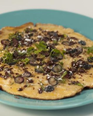 Сладкий омлет