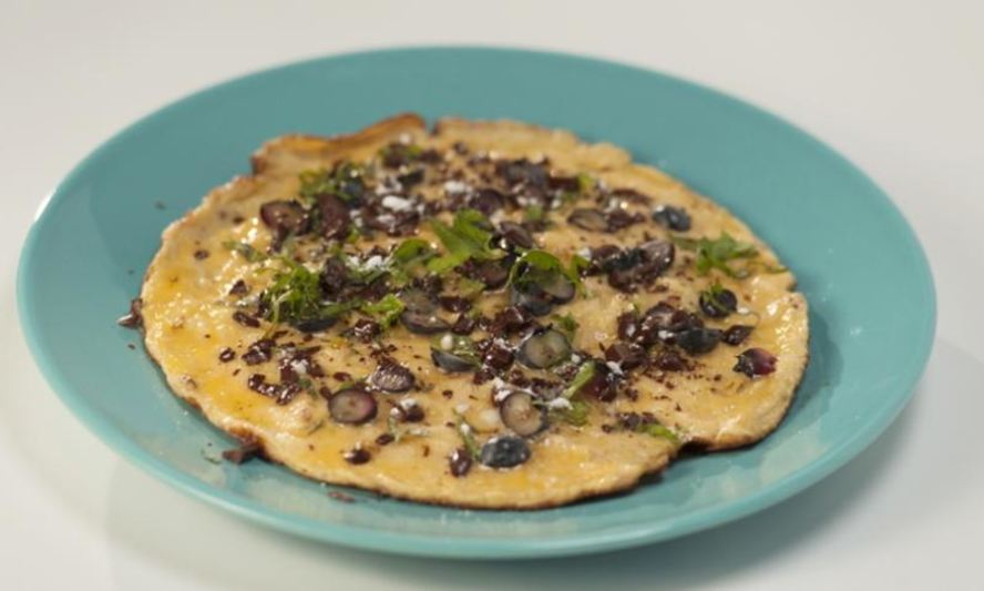 Рецепт сладкого омлета