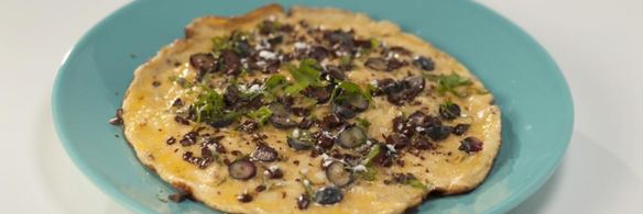 сладкий омлет