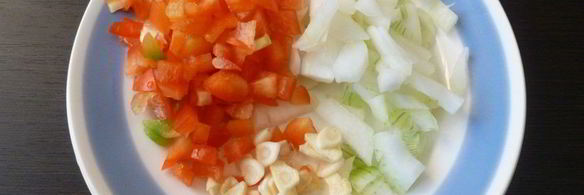 турецкий омлет менемен