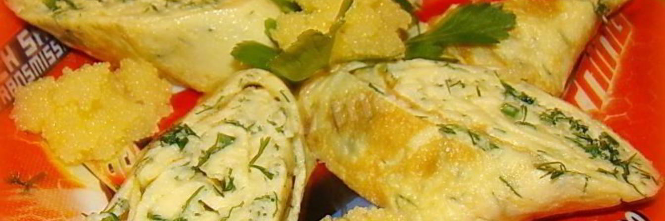 Японский омлет