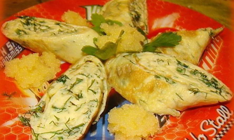 Рецепт японского омлета