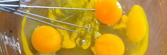 запеченная фриттата со шпинатом