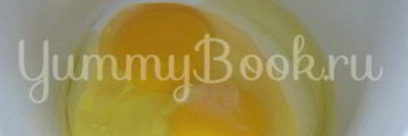 жаренный омлет с капустой