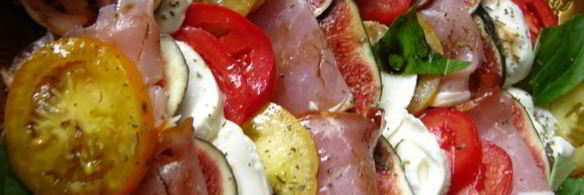 осенний капрезе с инжиром