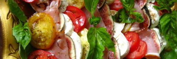 осенний капрезе с инжиром