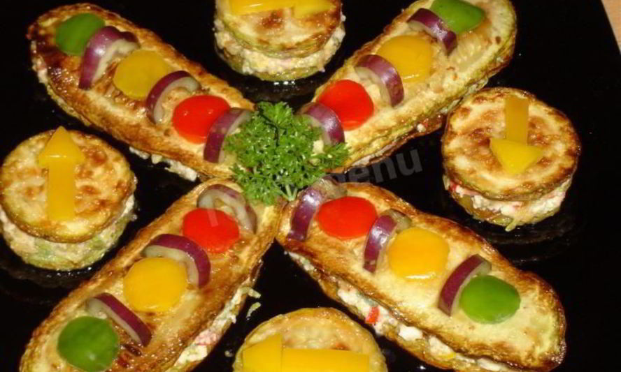 Рецепт овощной закуски перекресток