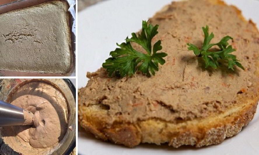 Рецепт домашнего печеночного паштета