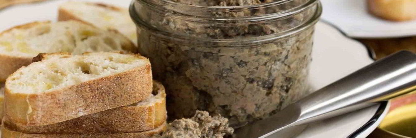 Грибной паштет