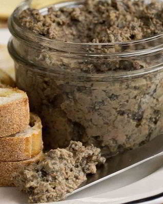 Грибной паштет