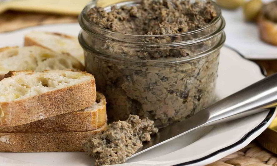 Рецепт грибного паштета