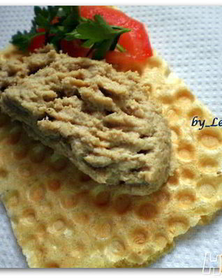 Куриный паштет с грибами