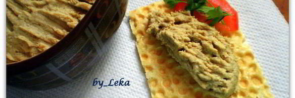 куриный паштет с грибами