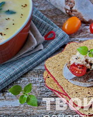 Мясной паштет