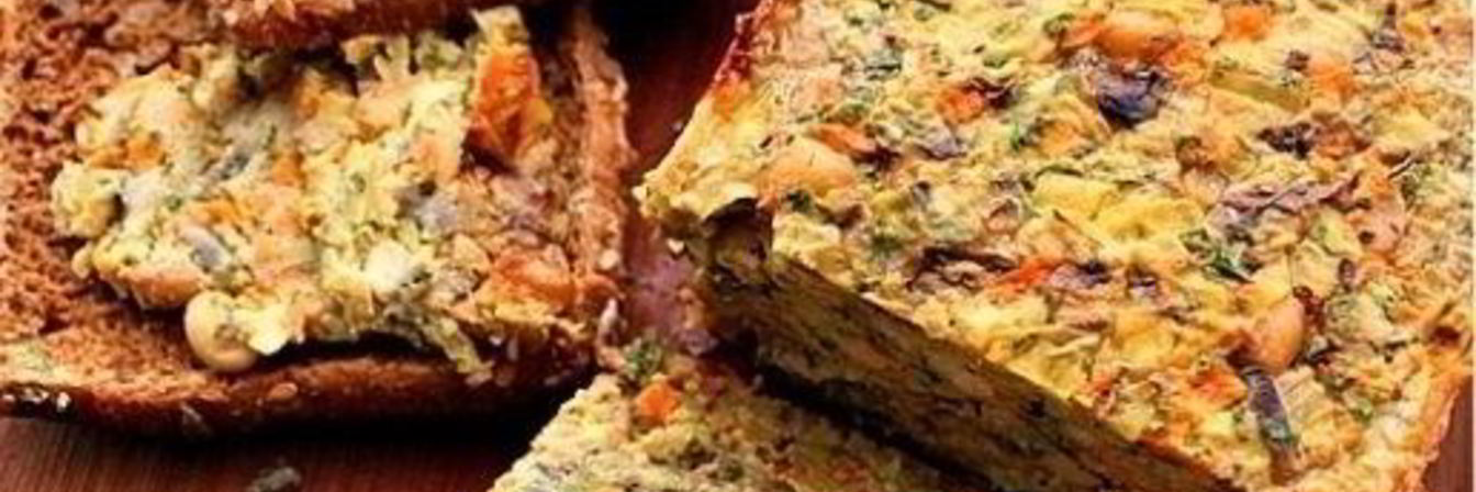 Овощной паштет