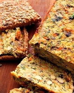 Овощной паштет