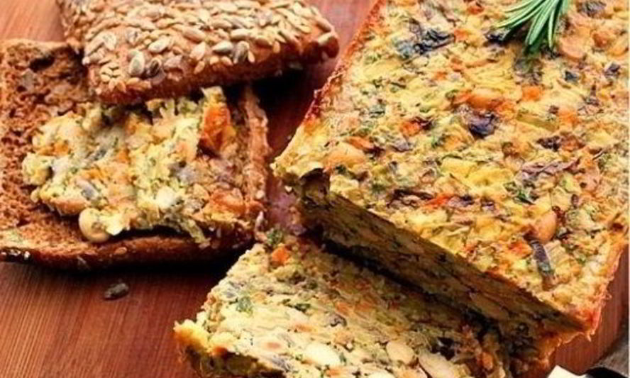 Рецепт овощного паштета