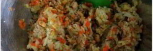 овощной паштет