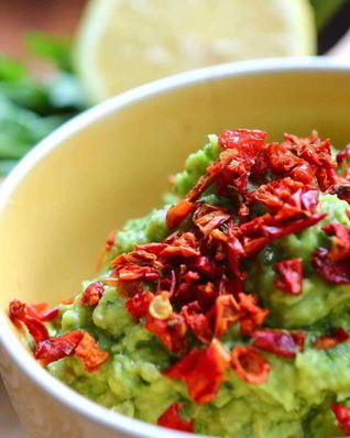 Паштет из авокадо