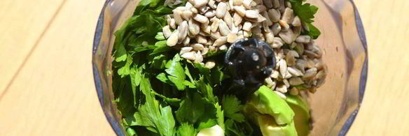 паштет из авокадо