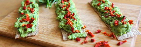 паштет из авокадо