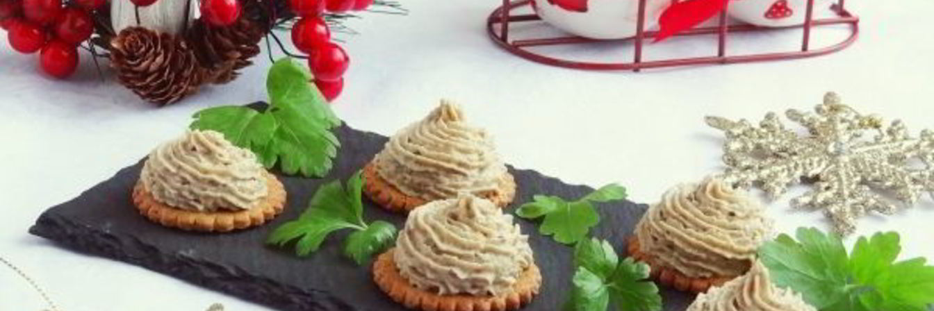 Паштет из баклажанов