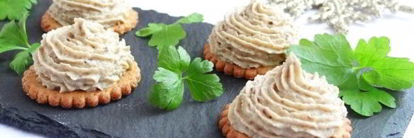 паштет из баклажанов