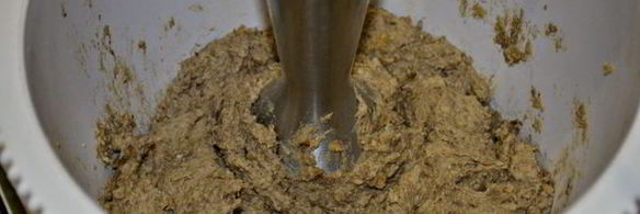 паштет из чечевицы с курагой