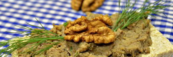 паштет из чечевицы с курагой