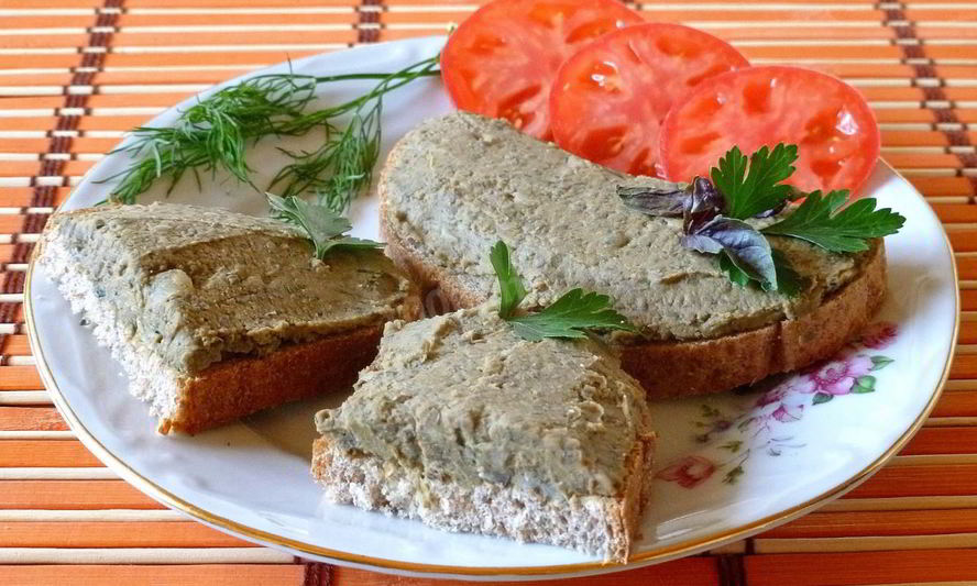 Рецепт паштета из чечевицы с морковью