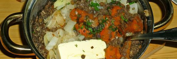 паштет из чечевицы с морковью