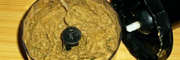 паштет из чечевицы с морковью