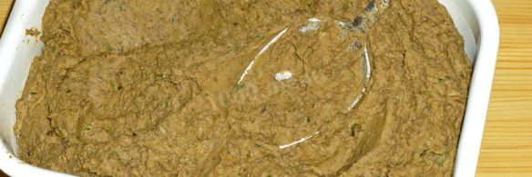 паштет из чечевицы с морковью