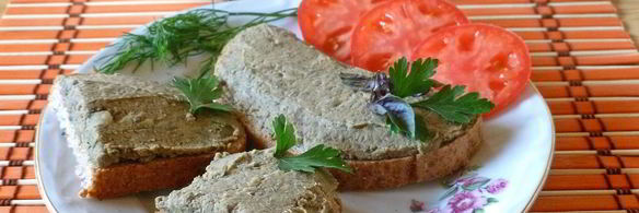 паштет из чечевицы с морковью