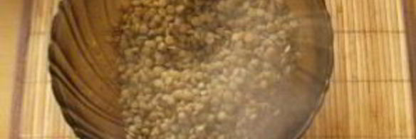 паштет из чечевицы