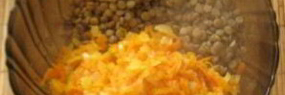 паштет из чечевицы