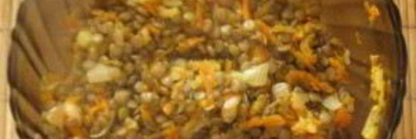 паштет из чечевицы