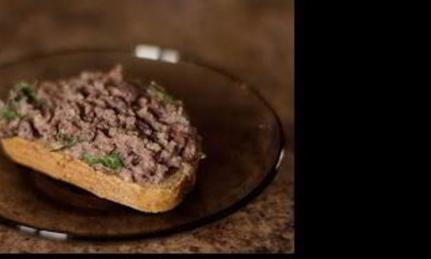 Рецепт паштета из фасоли с грецкими орехами