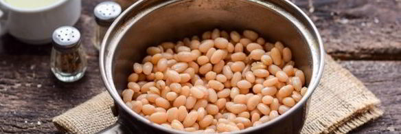 паштет из фасоли с сушеными грибами