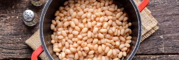 паштет из фасоли с сушеными грибами